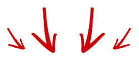 red-handdrawn arrows pointing down